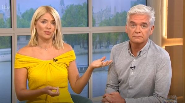 Holly Willoughby on This Morning