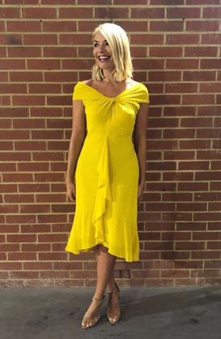 Holly Willoughby on This Morning