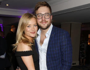 Iain Stirling and Laura Whitmore (Credit: Fameflynet)