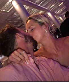 Jack P Shepherd and Hanni Treweek on holiday (Credit: Instagram)