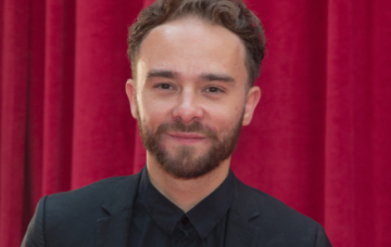 Jack P Shepherd at the British Soap Awards (Credit: WENN)