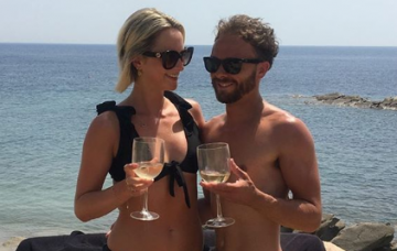 Jack P Shepherd and Hanni Treweek on holiday (Credit: Instagram)
