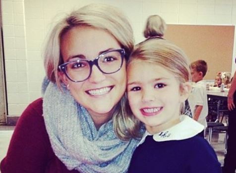 Jamie Lynn Spears and daughter Maddie