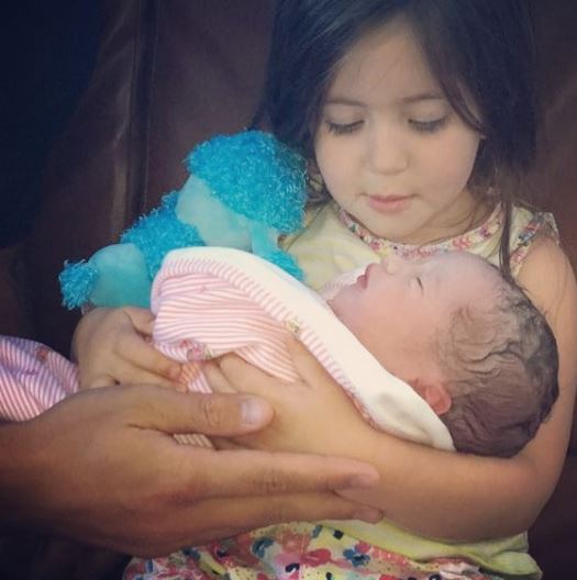 Jacqueline Jossa's daughters Ella and Mia