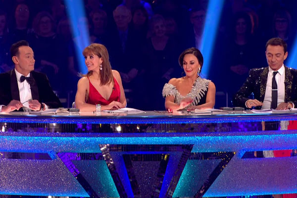 Strictly Come Dancing judges