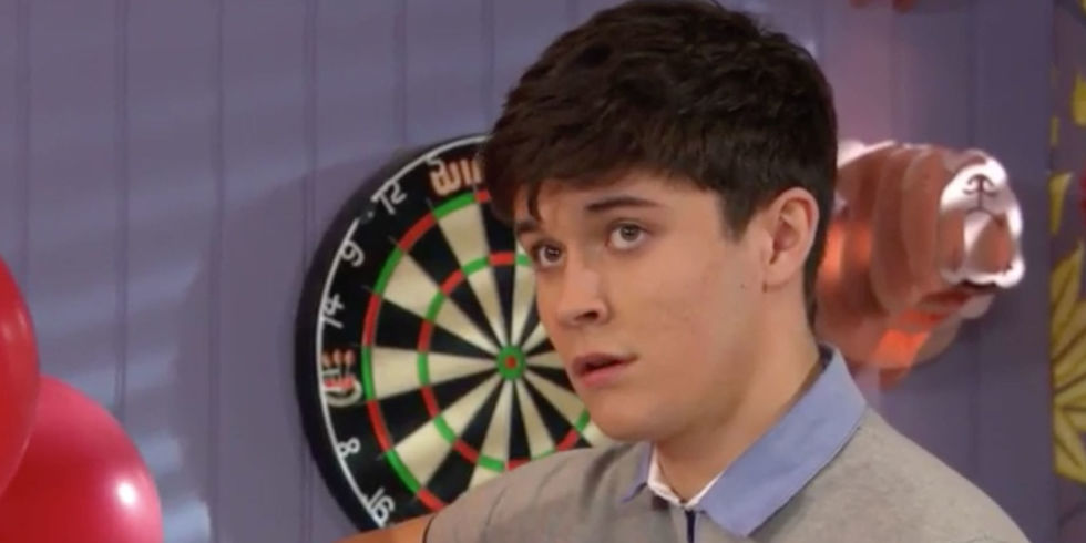 Hollyoaks Buster abuses Ollie in shock grooming plot