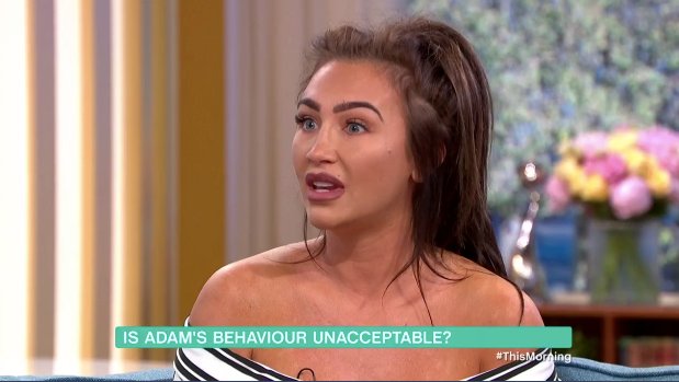 Lauren Goodger on This Morning
