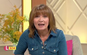 lorraine-kelly on Lorraine (credit: ITV)