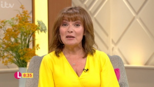 lorraine-kelly on Lorraine (Credit: ITV)