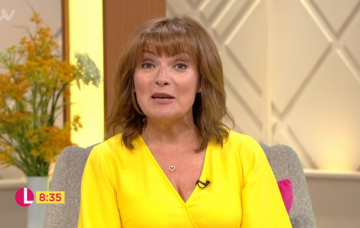 lorraine-kelly on Lorraine (Credit: ITV)