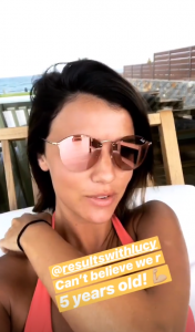 Lucy Mecklenburgh on Instagram