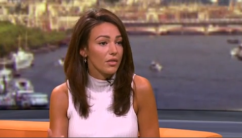 Michelle Keegan on The Andrew Marr Show