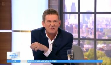 Matthew Wright hosts last The Wright Stuff