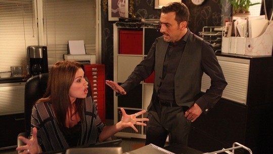 Peter Barlow and Carla Connor in Coronation Street