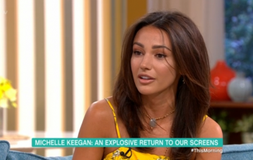 Michelle speaks about new series of Our Girl on This Morning