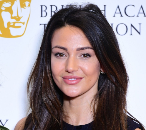 Michelle Keegan at BAFTA