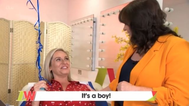 Josie Gibson on Loose Women