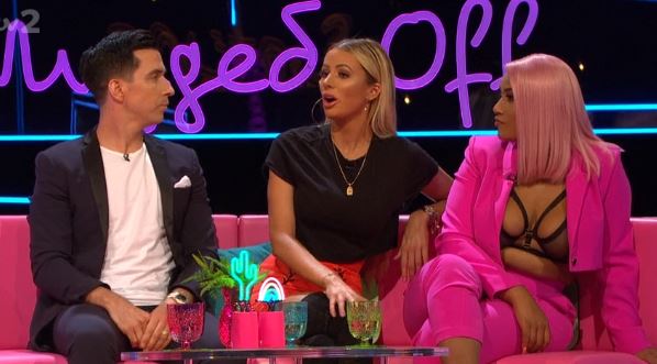 Olivia Attwood on Love Island