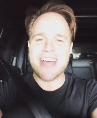 Olly Murs sings birthday tribute to Bradley Walsh