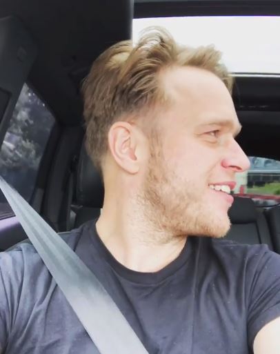 Olly Murs birthday tribute to Bradley Walsh