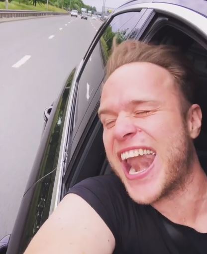 Olly Murs birthday tribute to Bradley Walsh