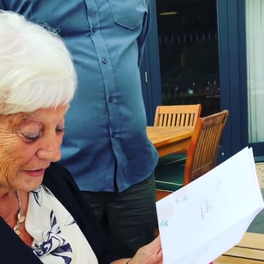 Phillip Schofield's mum Pat gets a birthday surprise