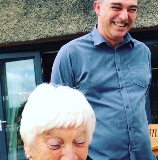 Phillip Schofield's mum Pat gets a birthday surprise