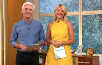 phil-and-holly on This Morning (Credit: ITV)