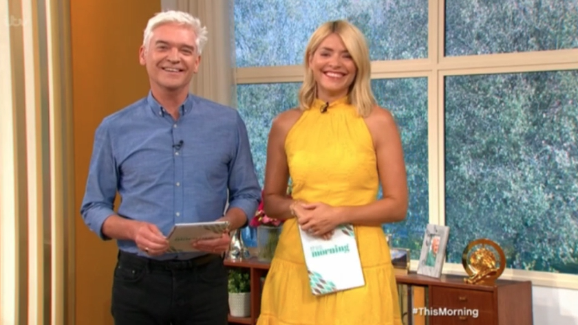 phil-and-holly on This Morning (Credit: ITV)