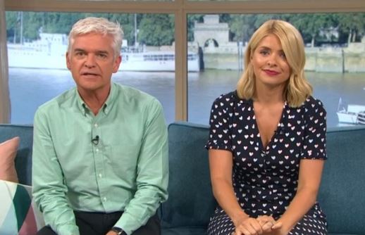 Phillip Schofield and Holly Willoughby on This MorninPhillip Schofield and Holly Willoughby on This Morning