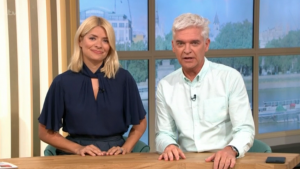 phillip-schofield and Holly Willoughby on This Morning (ITV)