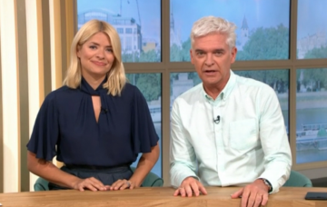 phillip-schofield and Holly Willoughby on This Morning (ITV)