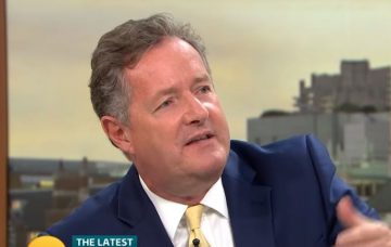 Piers Morgan on GMB