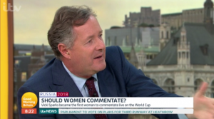piers morgan on Good Morning Britain (Credit: ITV)