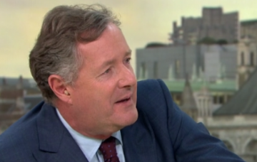 piers morgan on Good Morning Britain (Credit: ITV)
