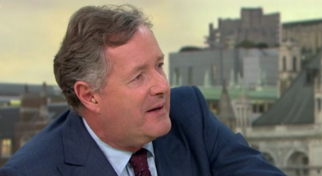 piers morgan on Good Morning Britain (Credit: ITV)