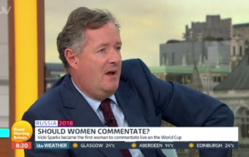 piers morgan on Good Morning Britain (Credit: ITV)