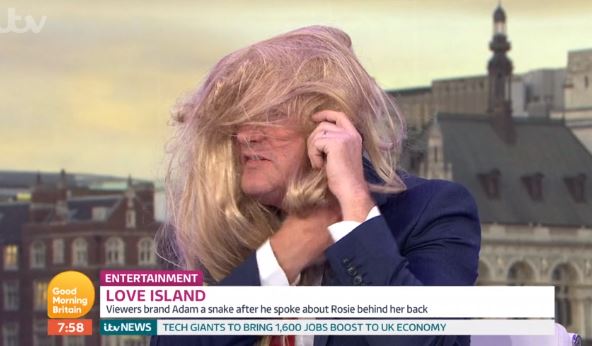 Piers Morgan mocks Love Island on Good Morning Britain