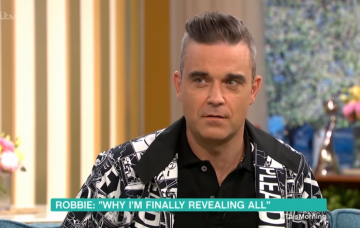 robbie-williams on This Morning (Credit: ITV)