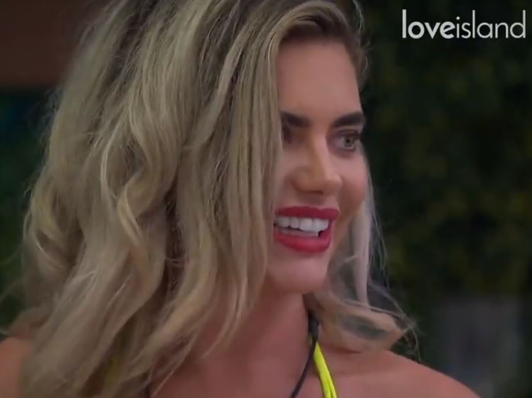 Love Island's Megan Barton Hanson