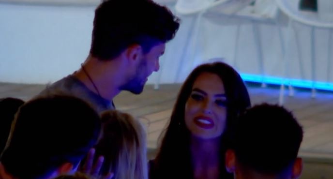 Love Island's Rosie confronts Adam about keeping a secret