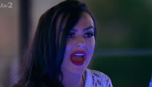 Love Island's Rosie Williams