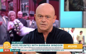Ross Kemp on GMB (Credit: ITV)