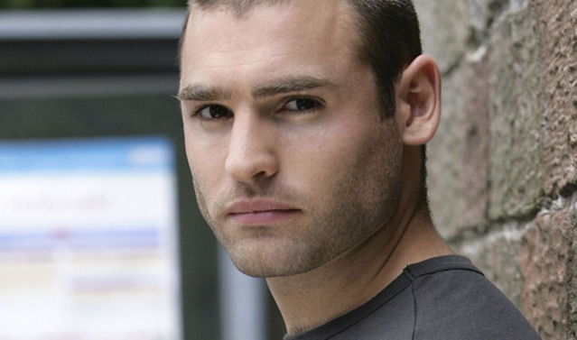 Hollyoaks publicity shot Stuart Manning