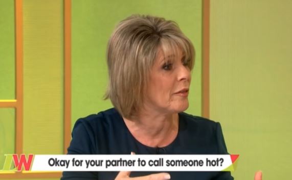 Ruth Langsford on Loose Women