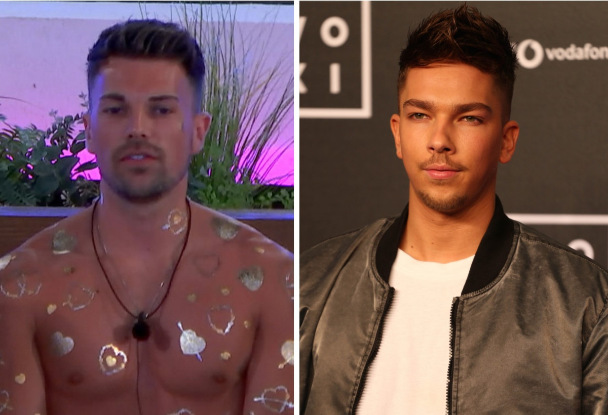 Sam Bird from Love Island and Matt Terry