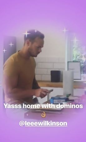 Scarlett Moffatt's boyfriend Lee Wilkinson