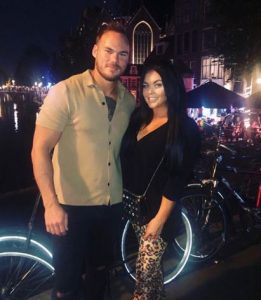 Scarlett Moffatt and Lee Wilkinson
