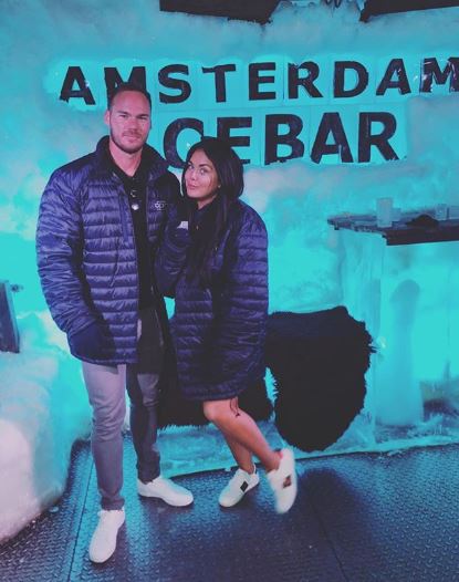 Scarlett Moffatt and Lee Wilkinson