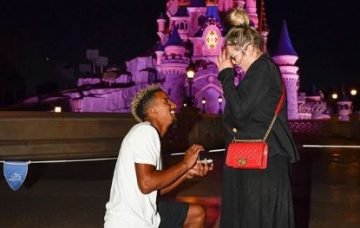 Scott Sinclair proposes to Helen Flanagan